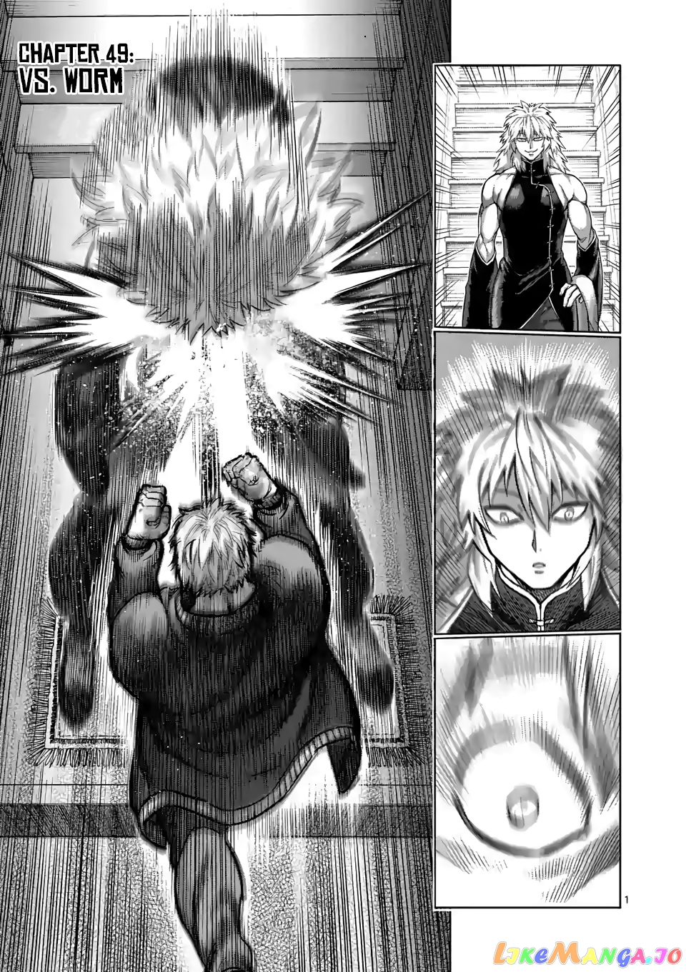 Kengan Omega Chapter 49 8 Kengan Omega Chapter 49 image 01